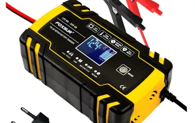 Зарядний пристрій для автомобільних акумуляторів: Як обрати найкращий варіант