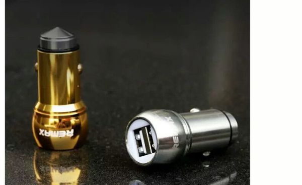 Автомобільний зарядний пристрій Remax Bullet RCC-205 2*USB